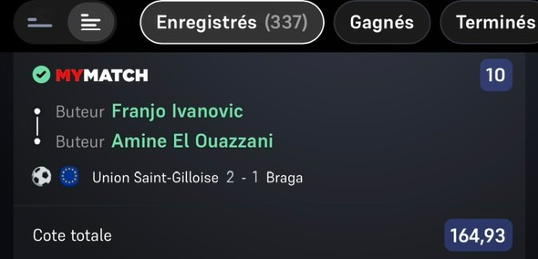 Preuve gain 29